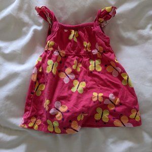 NWOT 3m butterfly dress